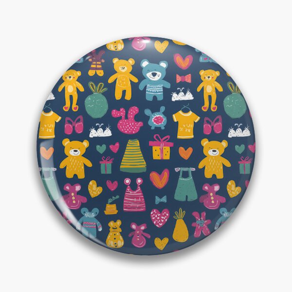 Item preview, Cute Bears and Stars on Dark Blue designed and sold by Piotrek0001.
