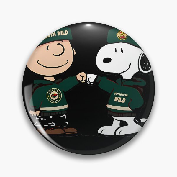 Item preview, Minnesota Wild Snoopy designed and sold by Talpacoti.