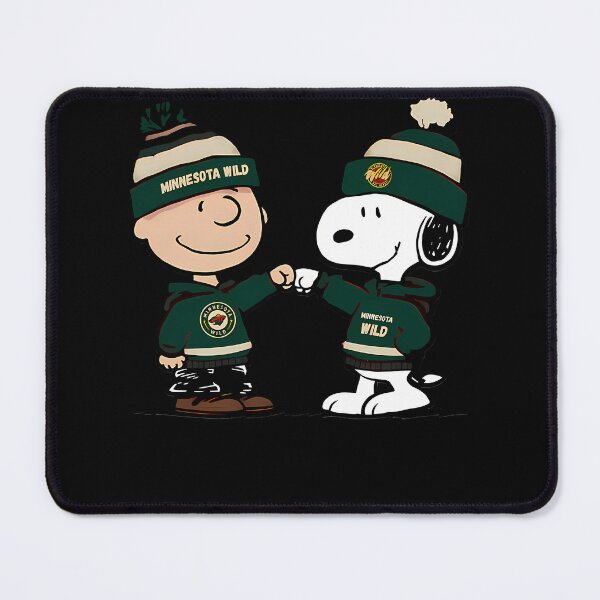 Item preview, Minnesota Wild Snoopy designed and sold by Talpacoti.