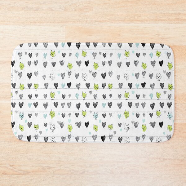 Item preview, Minimalist Hand Drawn Tiny Hearts Pattern designed and sold by Piotrek0001.