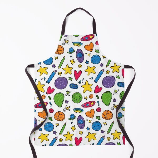 Item preview, Primary Colors Stars and Shapes Doodle designed and sold by Piotrek0001.