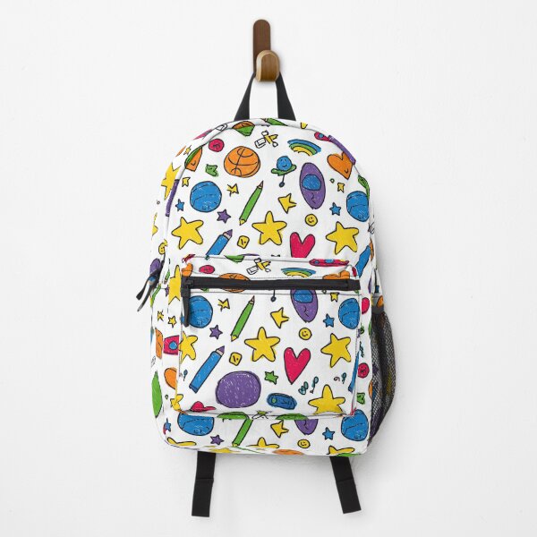 Item preview, Primary Colors Stars and Shapes Doodle designed and sold by Piotrek0001.