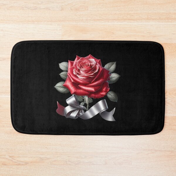 Item preview, Red Rose Floral Art – Elegant Romantic Flower Design designed and sold by artedigital99.