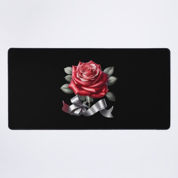Item preview, Red Rose Floral Art – Elegant Romantic Flower Design designed and sold by artedigital99.
