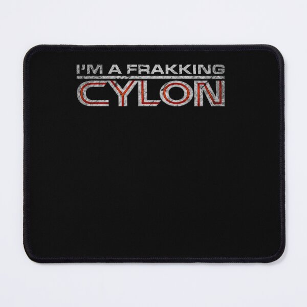 Item preview, I'm a Frakking Cylon (Grunge) designed and sold by Kumiri.