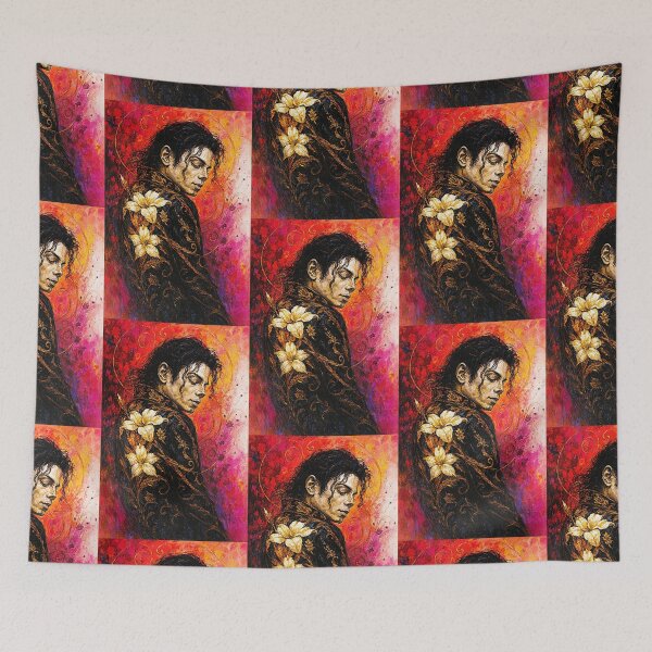 Aperçu de l'œuvre Hommage à Michael Jackson créée et vendue par LuluLeb.