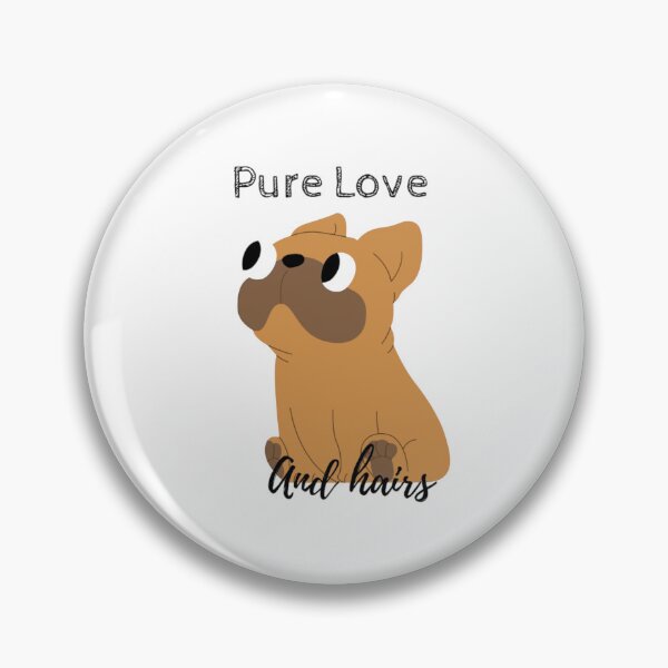 Item preview, Pure love and furry dog designed and sold by ZairaSG.
