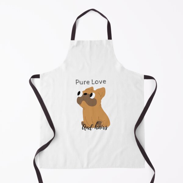 Item preview, Pure love and furry dog designed and sold by ZairaSG.