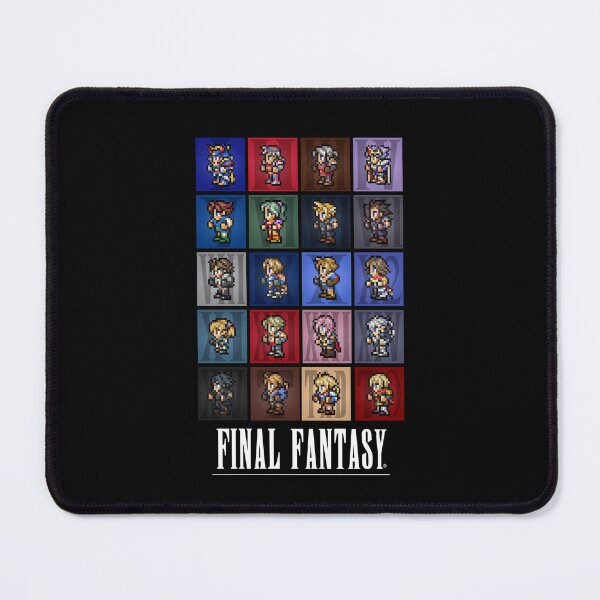 Item preview, Final Fantasy - Sprite Characters designed and sold by ZeWissou.