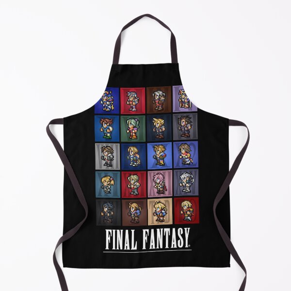 Item preview, Final Fantasy - Sprite Characters designed and sold by ZeWissou.