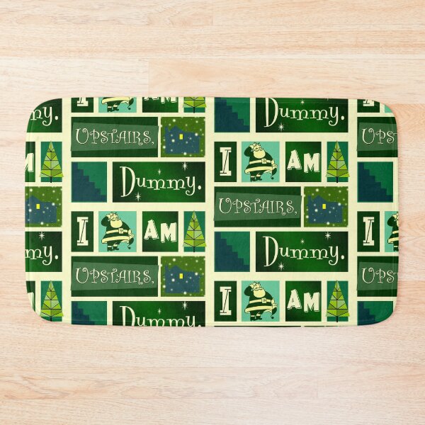 Item preview, Upstairs Dummy Green designed and sold by Normbot2000.