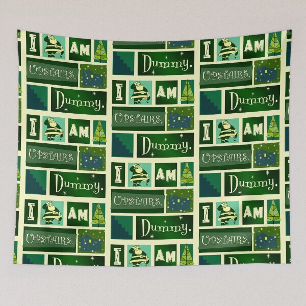 Item preview, Upstairs Dummy Green designed and sold by Normbot2000.