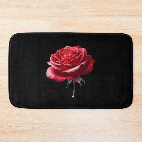 Item preview, Red Rose Aesthetic – Elegant Flower Illustration designed and sold by artedigital99.