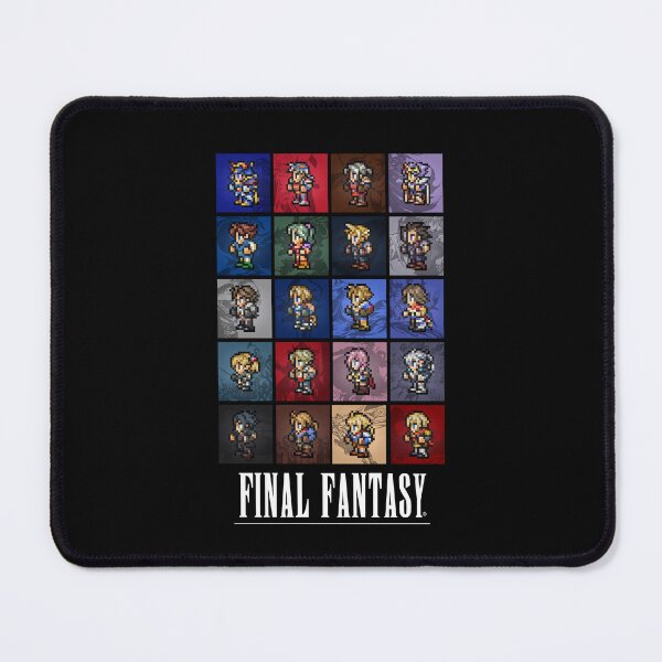 Item preview, Final Fantasy - Sprite Characters designed and sold by ZeWissou.
