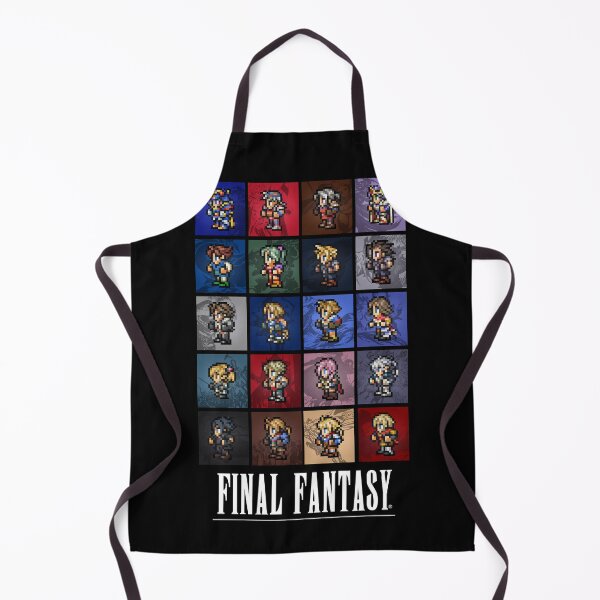 Item preview, Final Fantasy - Sprite Characters designed and sold by ZeWissou.