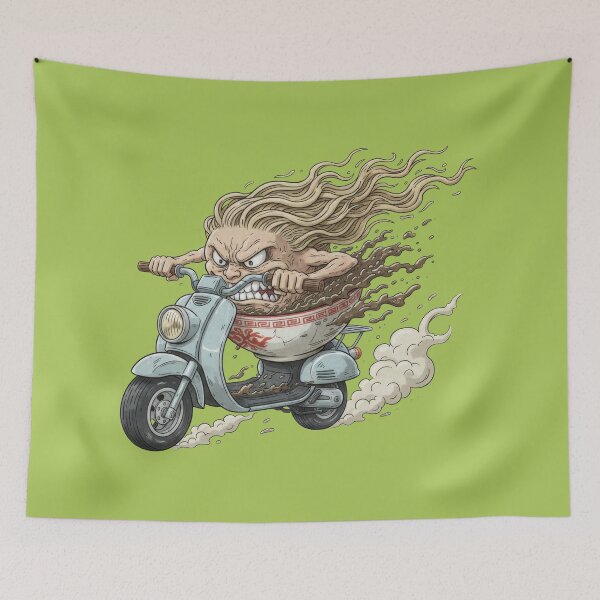 Item preview, Angry Noodles Break Speed designed and sold by EdvvinStudios.