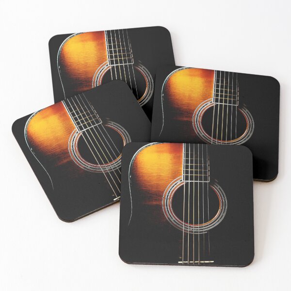 Item preview, Colour Acoustic Guitar Hi-Lite  designed and sold by Kumiri.