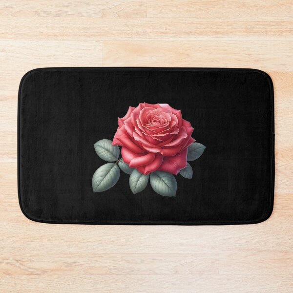 Item preview, Romantic Flower Rose – Love Inspired Floral Art designed and sold by artedigital99.