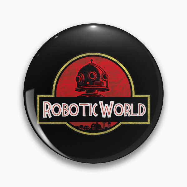 Item preview, Vintage Robotic World  designed and sold by CamaleonDesigns.