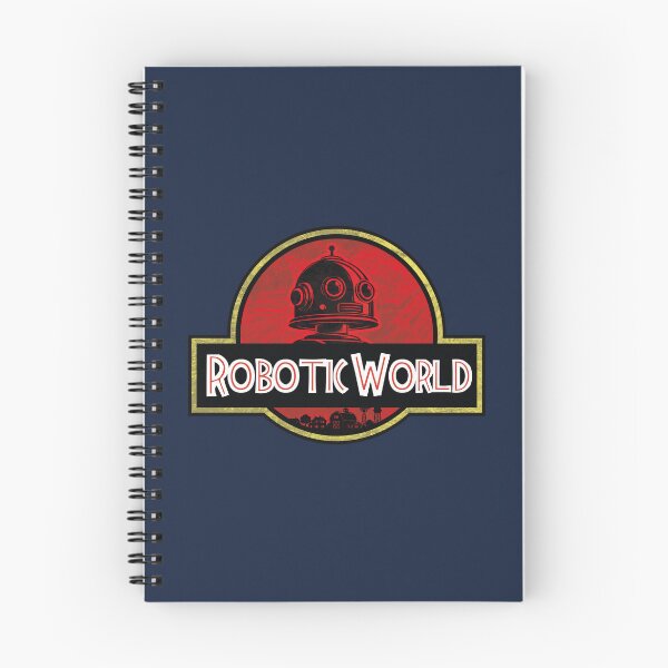 Item preview, Vintage Robotic World  designed and sold by CamaleonDesigns.