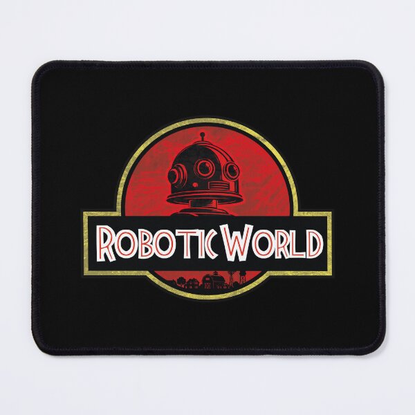 Item preview, Vintage Robotic World  designed and sold by CamaleonDesigns.