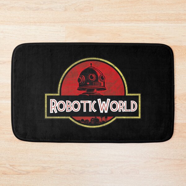 Item preview, Vintage Robotic World  designed and sold by CamaleonDesigns.