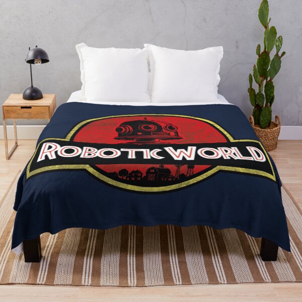 Item preview, Vintage Robotic World  designed and sold by CamaleonDesigns.