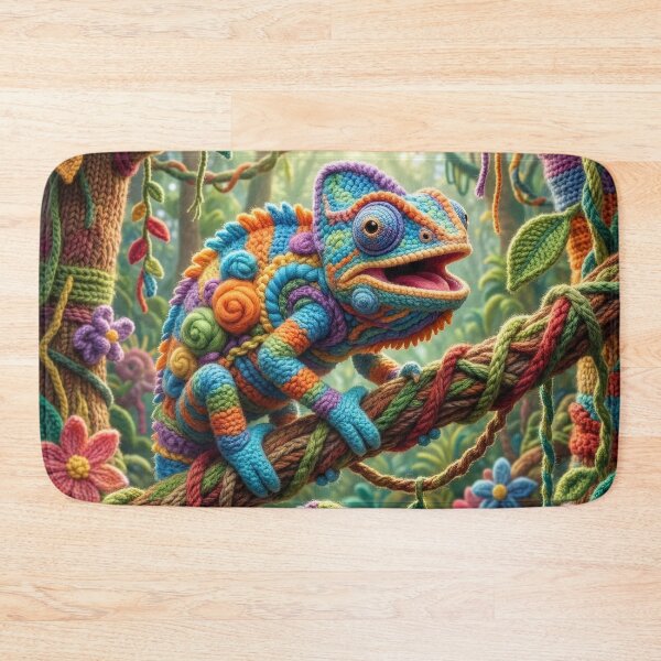 Item preview, Yarn Chameleon designed and sold by Tridentulus.