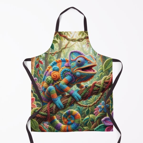 Item preview, Yarn Chameleon designed and sold by Tridentulus.