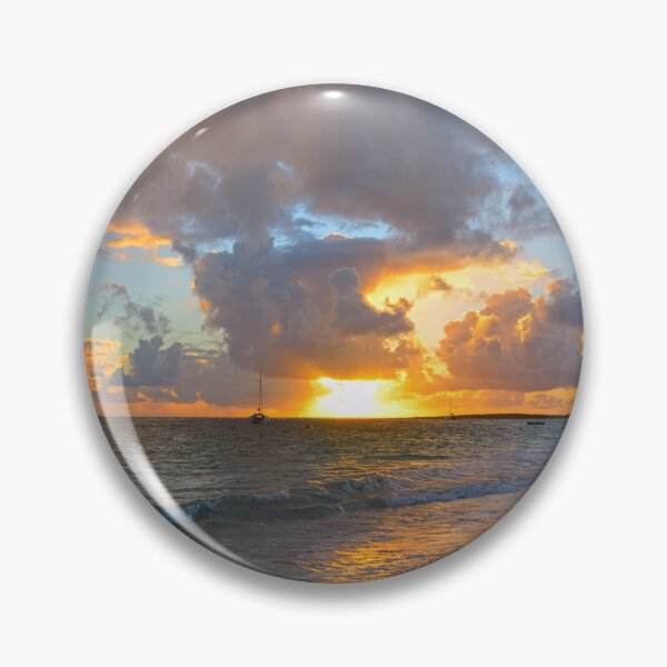 Item preview, Cloudy Sunrise Over Orient Bay St. Martin designed and sold by LisaWootenPhoto.