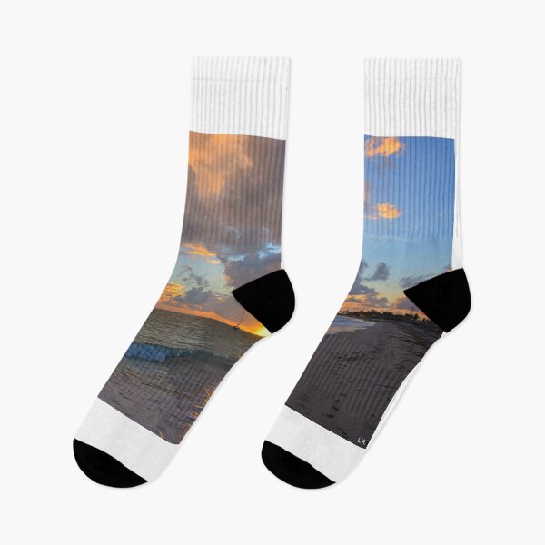 Item preview, Cloudy Sunrise Over Orient Bay St. Martin designed and sold by LisaWootenPhoto.