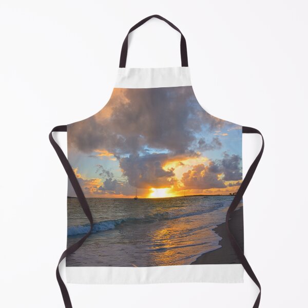 Item preview, Cloudy Sunrise Over Orient Bay St. Martin designed and sold by LisaWootenPhoto.