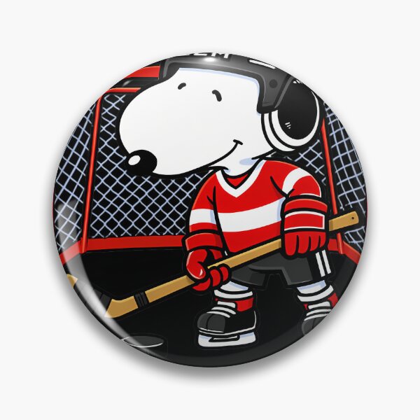 Item preview, Just A Pup Chasing The Puck designed and sold by Talpacoti.