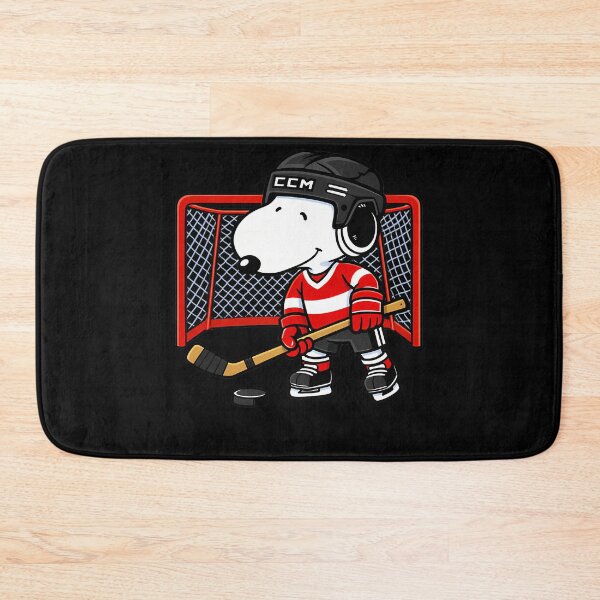Item preview, Just A Pup Chasing The Puck designed and sold by Talpacoti.