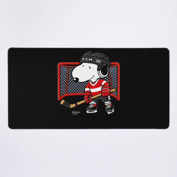 Item preview, Just A Pup Chasing The Puck designed and sold by Talpacoti.