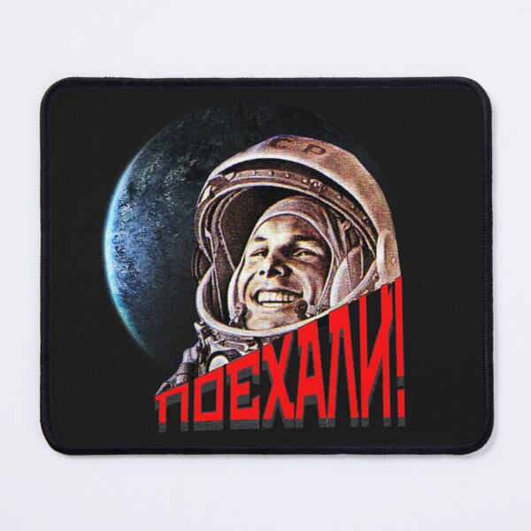 Item preview, Yuri Gagarin. Let's Go.  designed and sold by Ninon 888.
