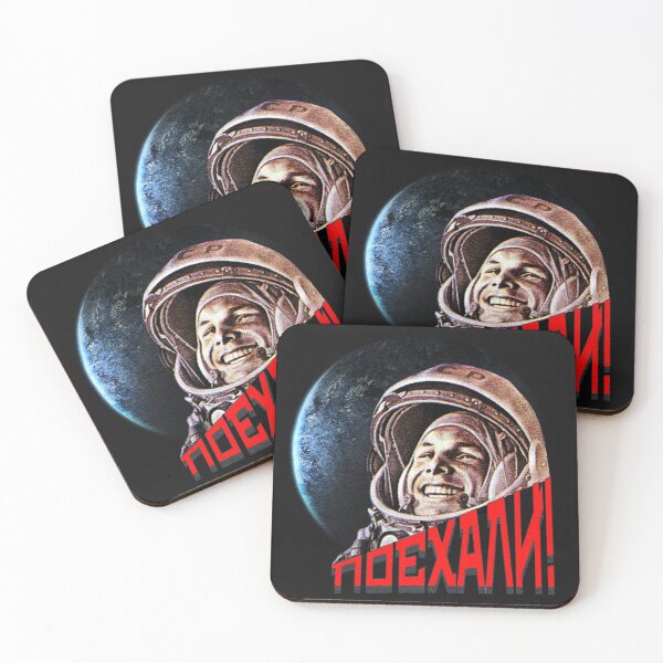 Item preview, Yuri Gagarin. Let's Go.  designed and sold by Ninon 888.