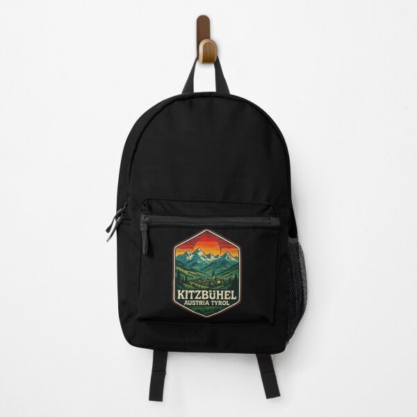 Item preview, Kitzbuhel Austria Tyrol Retro Travel designed and sold by TomFrontierArt.