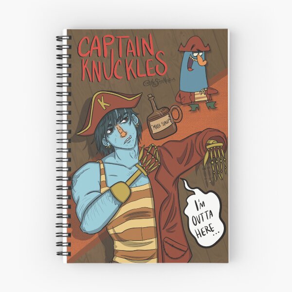 Item preview, Captain Knuckles designed and sold by TheSimpNetwork.