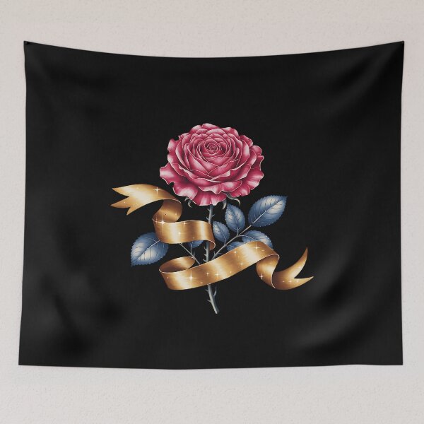Item preview, Red Rose Petals Design – Elegant Floral Artwork designed and sold by artedigital99.