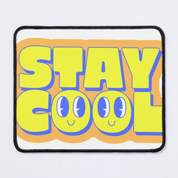 Item preview, Stay Cool Sticker designed and sold by DigitalMediaHub.