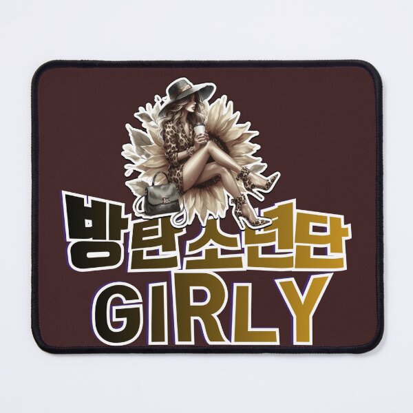 Item preview, Bangtan Sonyeondan Girly | BTS Inspired Design | ARMY Girl T-Shirt Graphic | Kpop Fan Shirt designed and sold by ARMYPLUGCO.