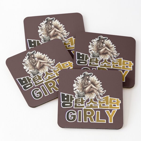 Item preview, Bangtan Sonyeondan Girly | BTS Inspired Design | ARMY Girl T-Shirt Graphic | Kpop Fan Shirt  designed and sold by ARMYPLUGCO.