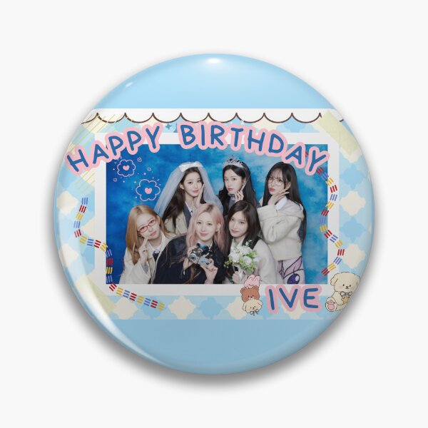 Item preview, Happy Birthday IVE (KPOP) designed and sold by jaofnn.