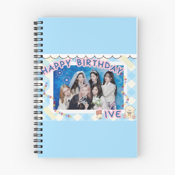 Item preview, Happy Birthday IVE (KPOP) designed and sold by jaofnn.