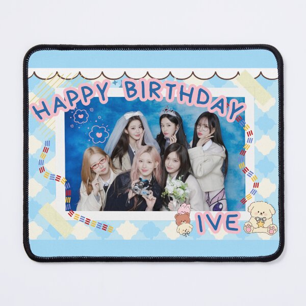 Item preview, Happy Birthday IVE (KPOP) designed and sold by jaofnn.