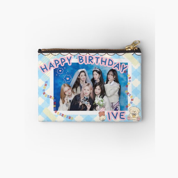Item preview, Happy Birthday IVE (KPOP) designed and sold by jaofnn.