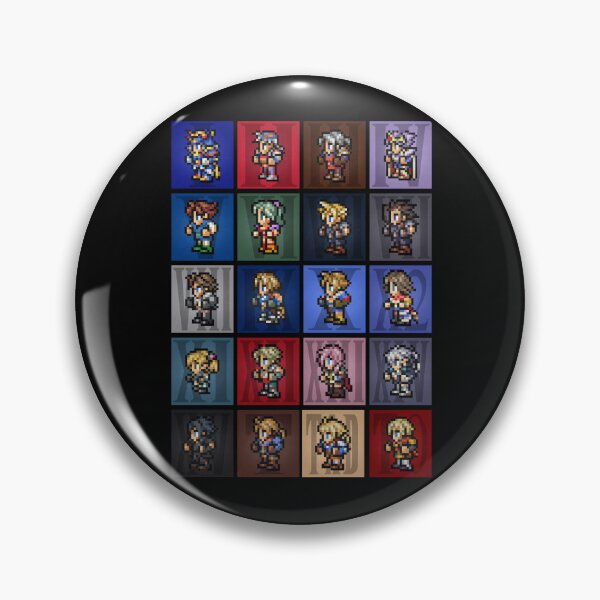 Item preview, Final Fantasy - Sprite Characters designed and sold by ZeWissou.