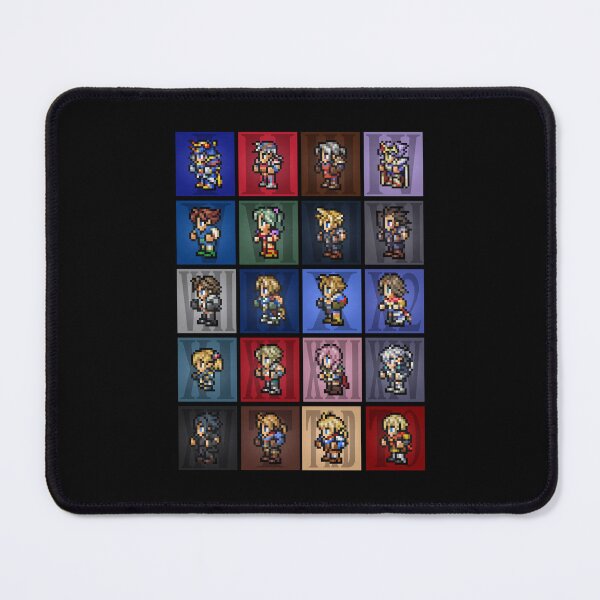 Item preview, Final Fantasy - Sprite Characters designed and sold by ZeWissou.