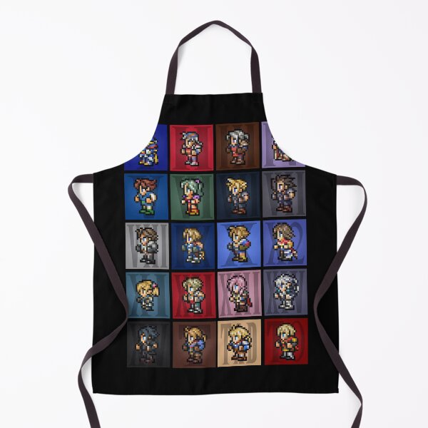 Item preview, Final Fantasy - Sprite Characters designed and sold by ZeWissou.